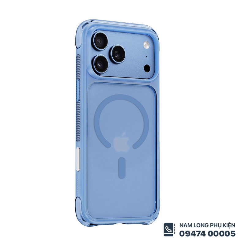 Ốp lưng iPhone 17 Pro Max / 18 Pro Max WiWU AeroShield Pro AG-202 13FT