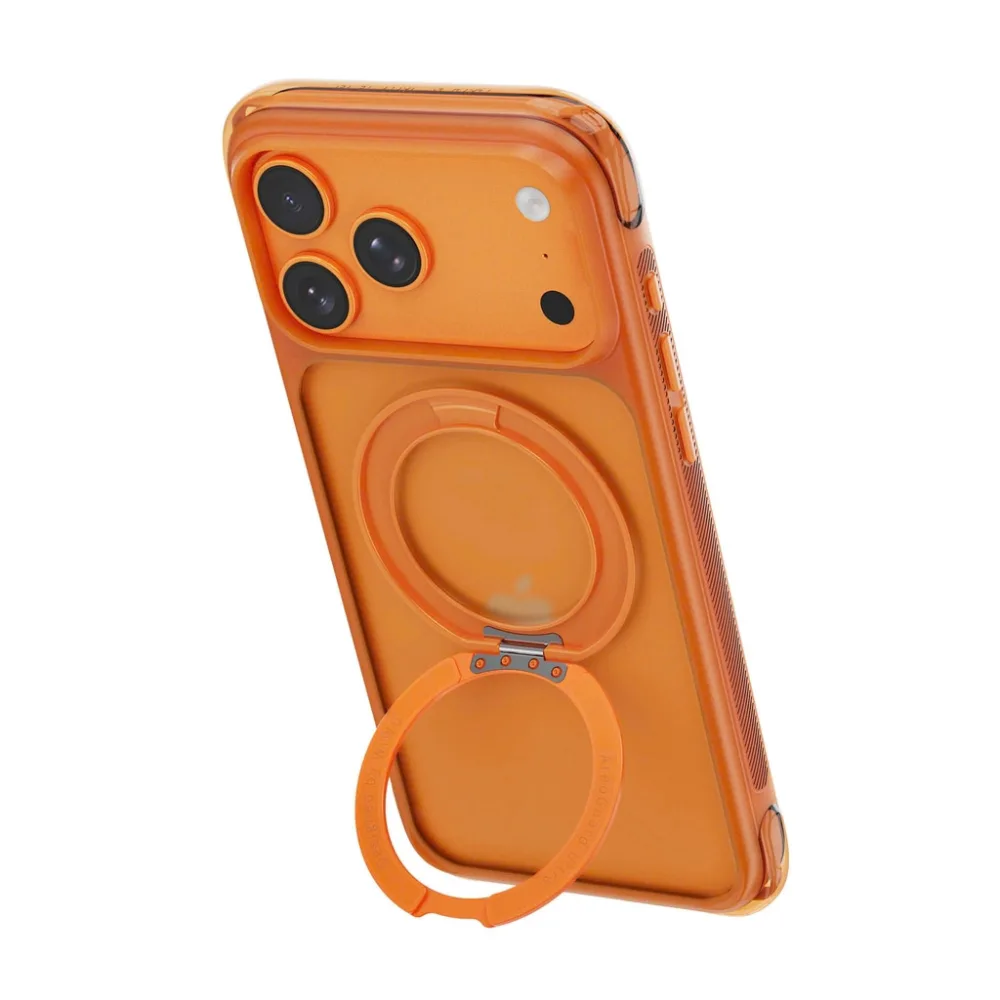 Ốp lưng iPhone 17 Pro Max WiWU cam nhám