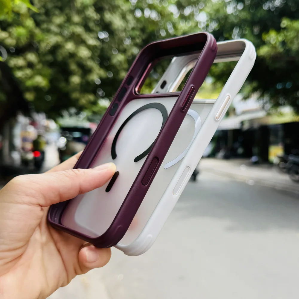 Ốp lưng iPhone 17 Pro Max/18 Pro Max Zikgus Tuan mỏng