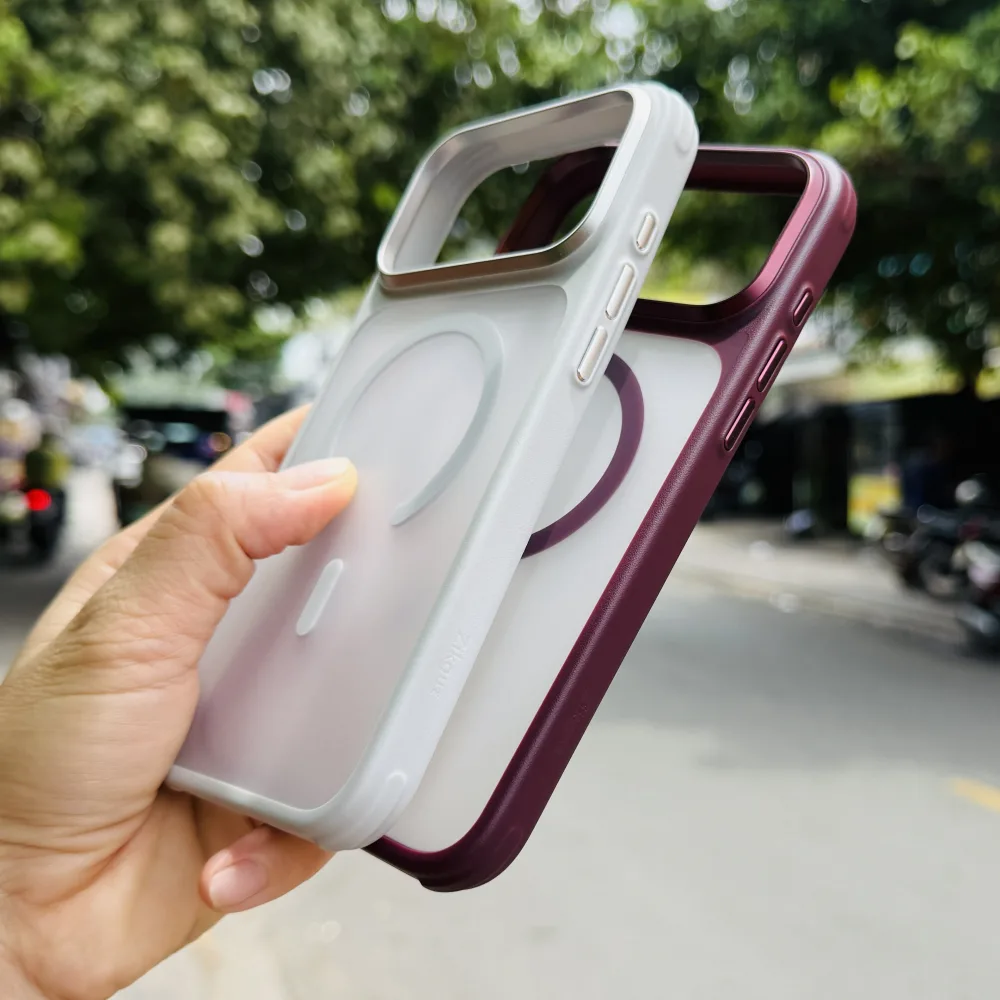 Ốp lưng iPhone 17 Pro Max/18 Pro Max Zikgus Tuan mỏng