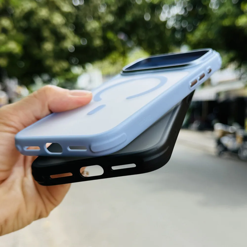 Ốp lưng iPhone 17 Pro Max/18 Pro Max Zikgus Tuan mỏng