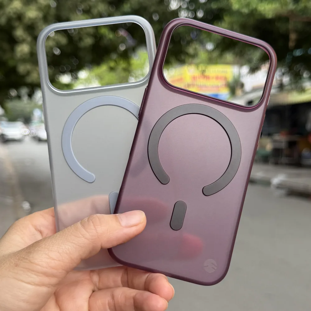 Ốp lưng iPhone 18 Pro Switcheasy lụa Magsafe