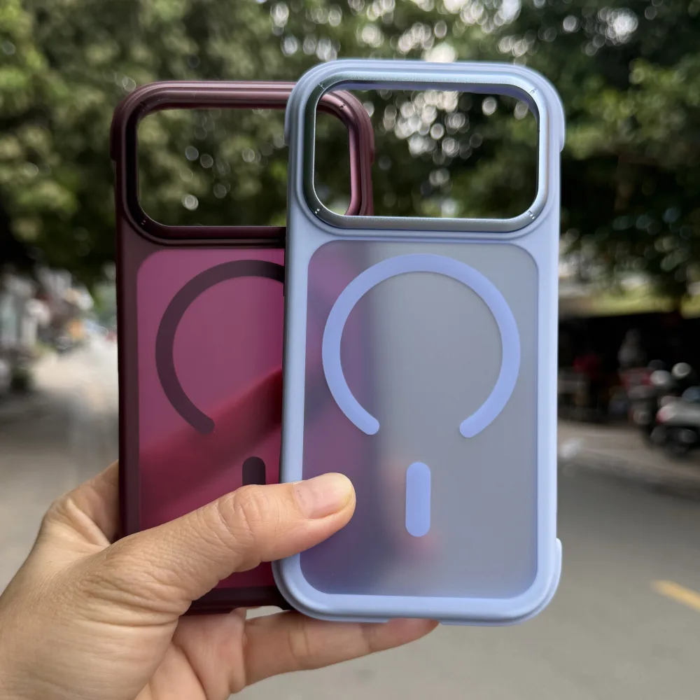 Ốp lưng iPhone 18 Pro WiWU AeroArmor Pro AA-202