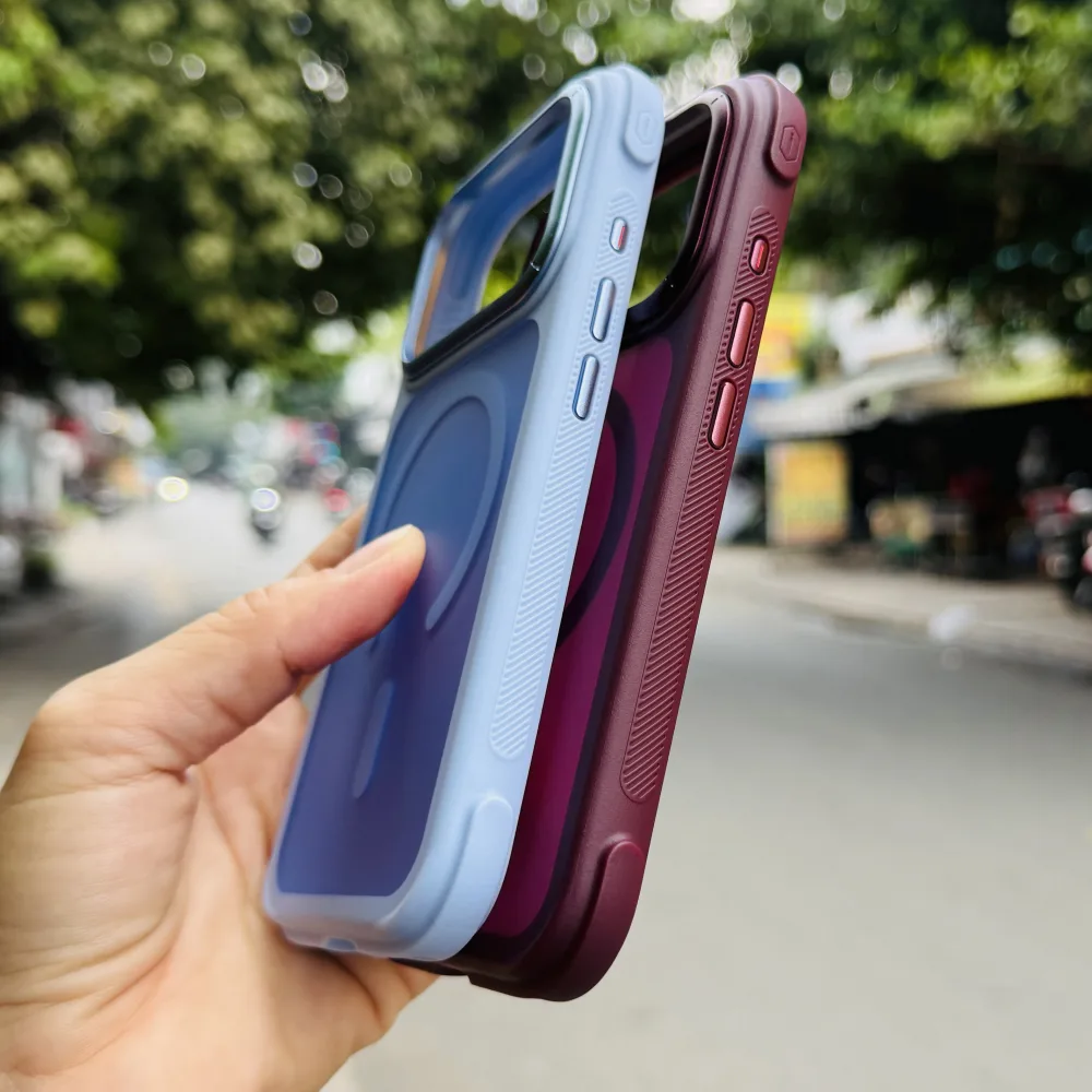 Ốp lưng iPhone 18 Pro WiWU AeroArmor Pro AA-202
