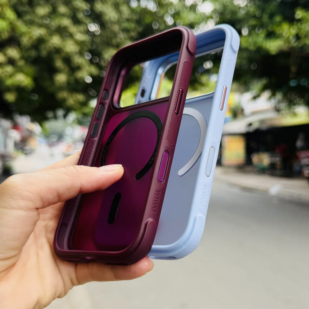 Ốp lưng iPhone 18 Pro WiWU AeroArmor Pro AA-202