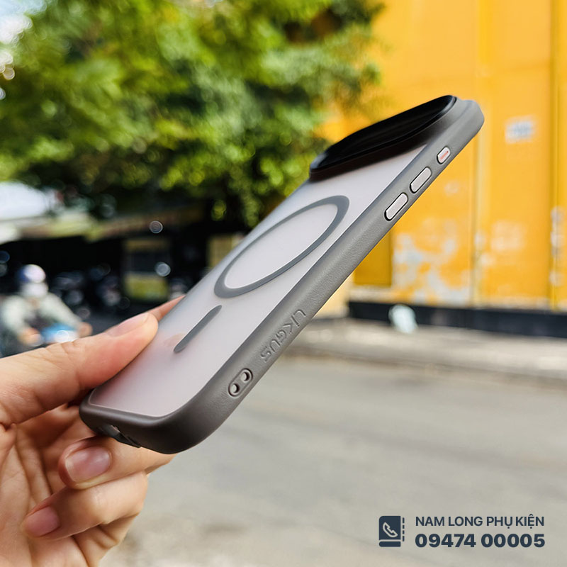 Ốp lưng iPhone Air Likgus nhám magsafe