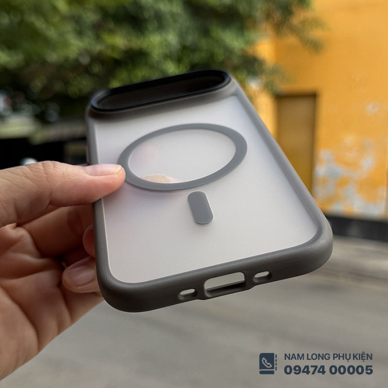 Ốp lưng iPhone Air Likgus nhám magsafe