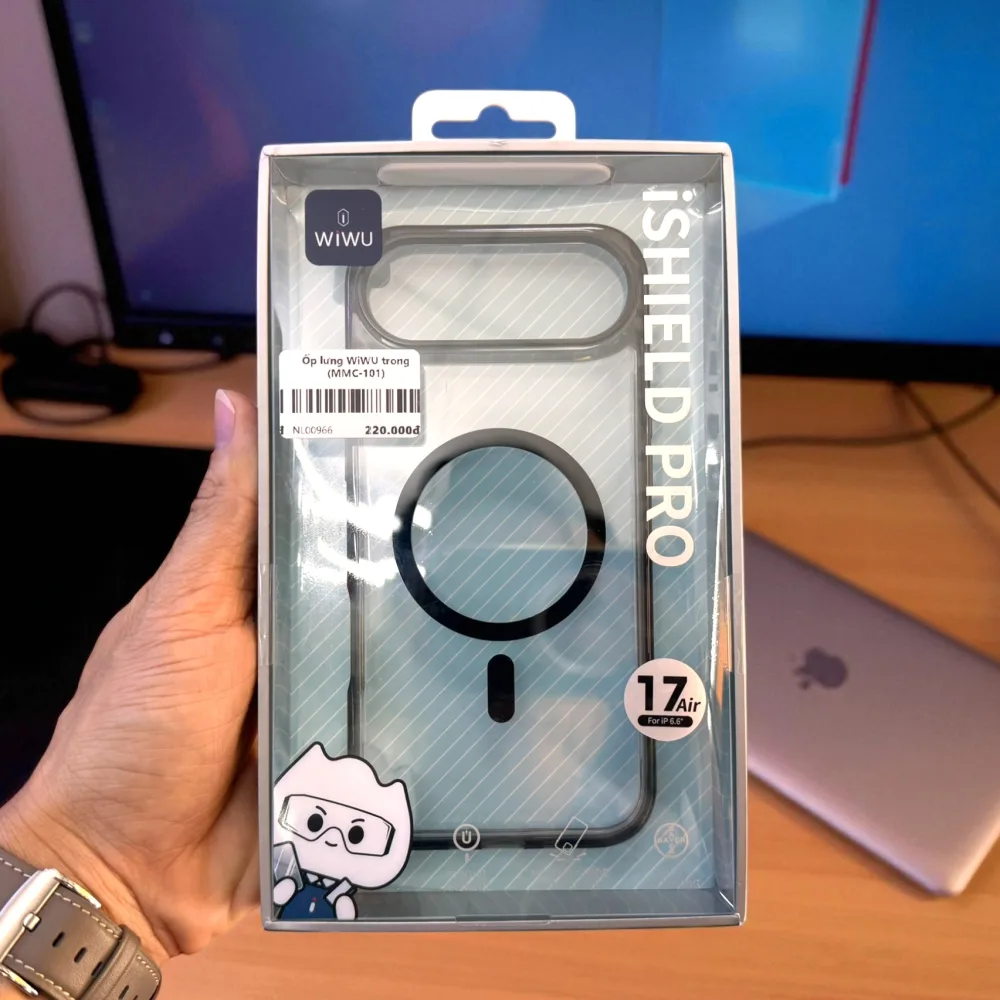 Ốp lưng iPhone Air WiWU iShield Pro MMC-101