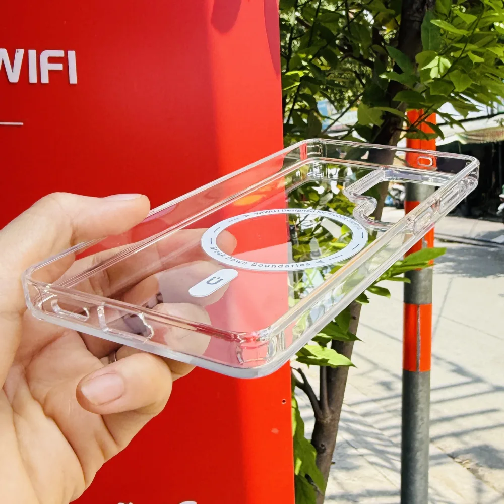 Ốp lưng Galaxy S26 Ultra WiWU iShield Pro MMC-101