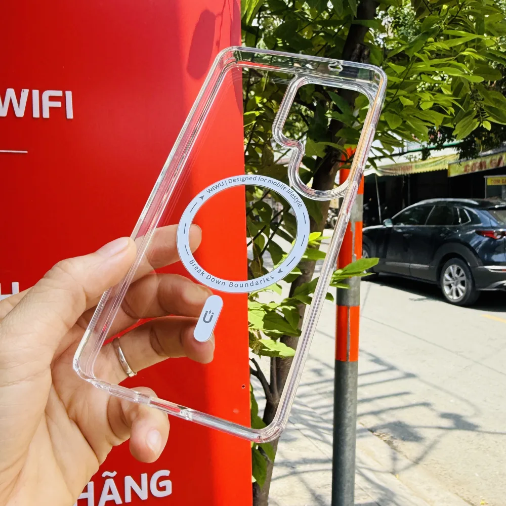 Ốp lưng Galaxy S26 Ultra WiWU iShield Pro MMC-101