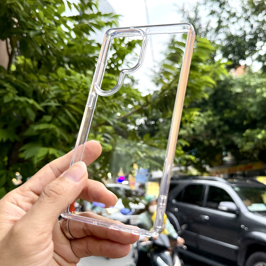Ốp Lưng Galaxy S25 Ultra/S25+/S25 Likgus Trong Suốt Chính Hãng