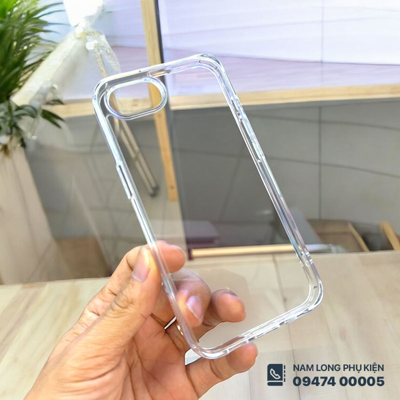 Ốp lưng trong suốt iPhone 16E Likgus