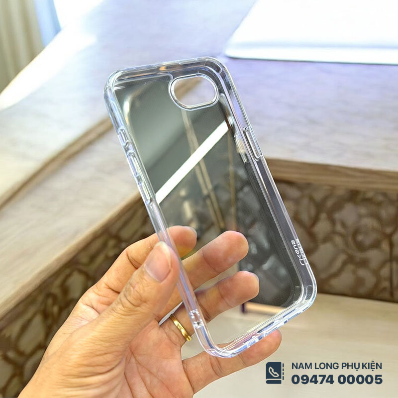 Ốp lưng trong suốt iPhone 16E Likgus