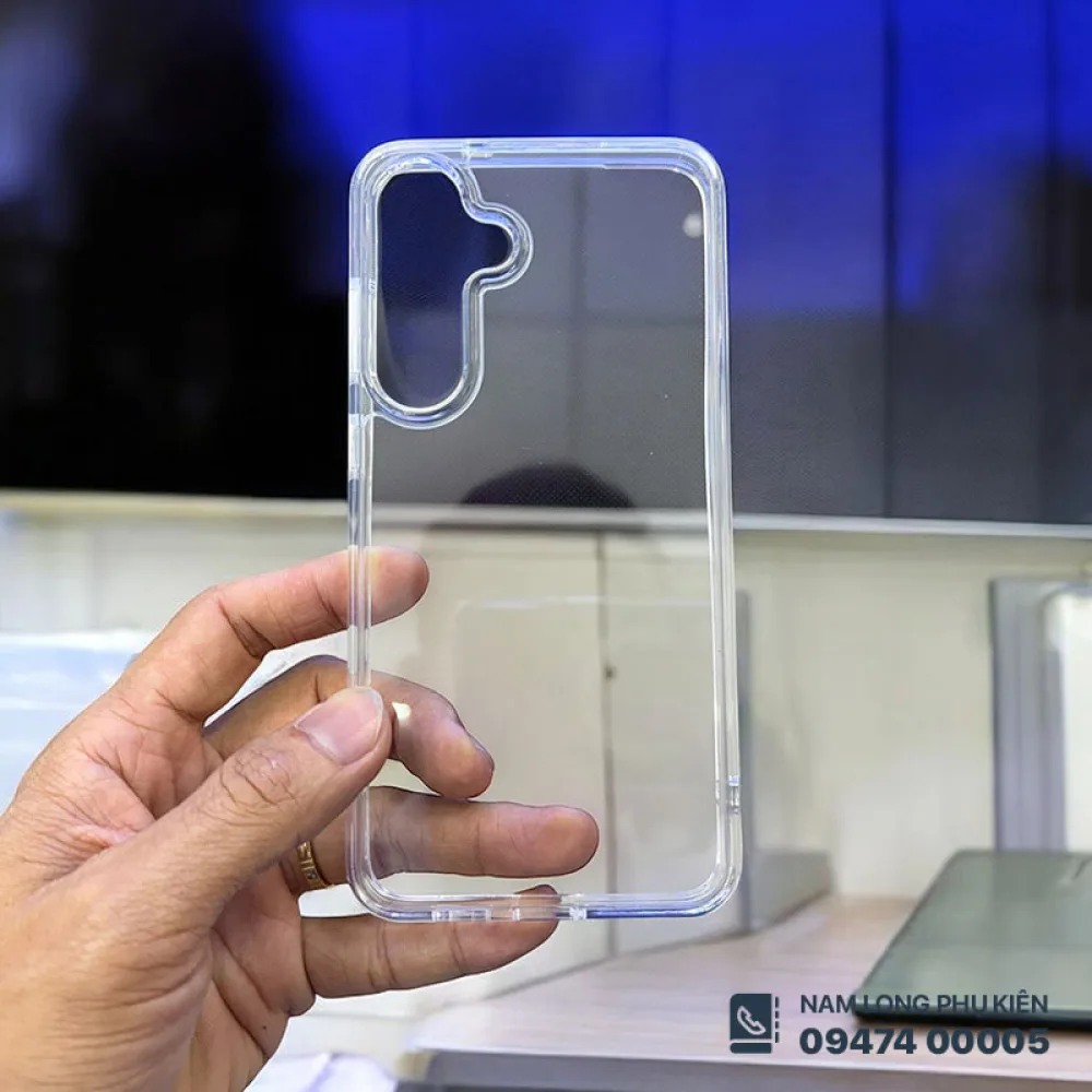 Ốp lưng trong suốt Galaxy S25 Plus Likgus
