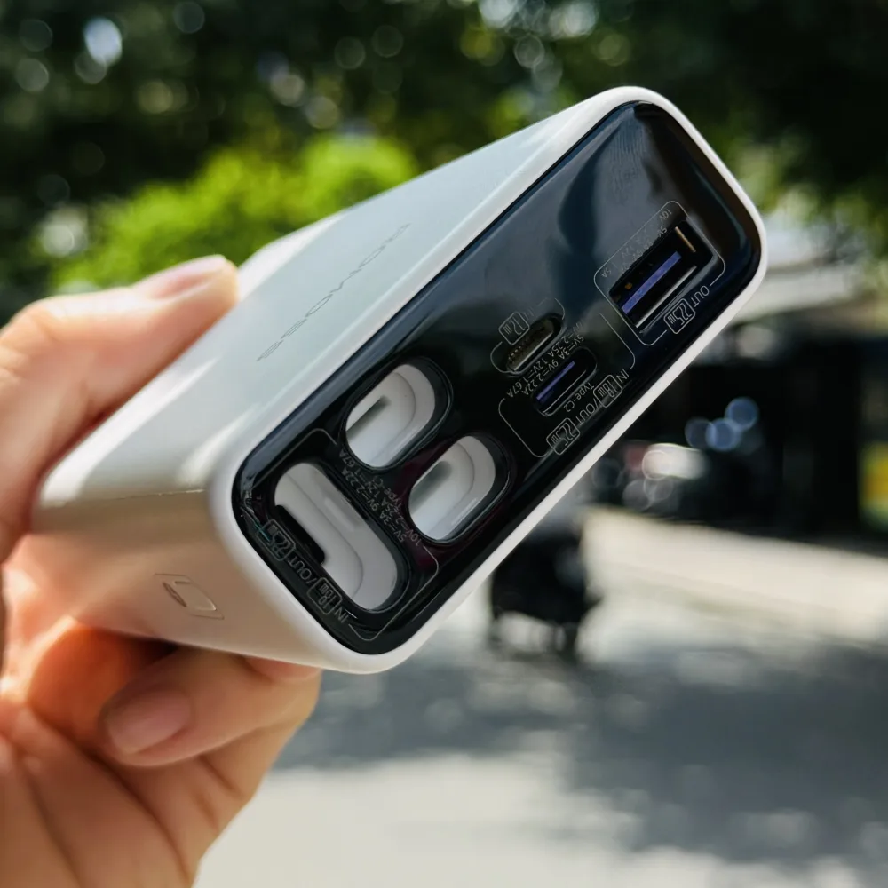 Pin sạc dự phòng 20.000mAh 22.5W Romoss