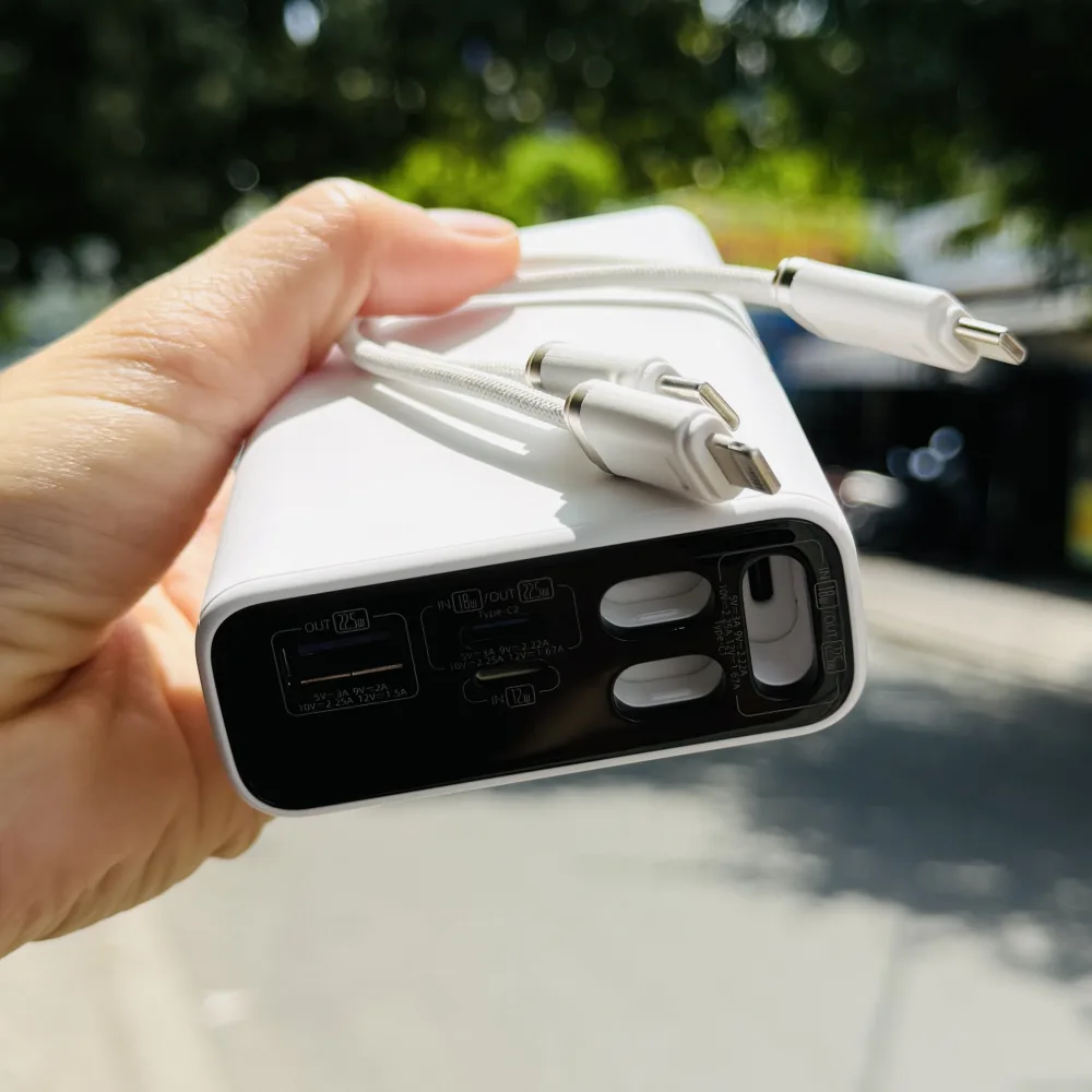 Pin sạc dự phòng 20.000mAh 22.5W Romoss
