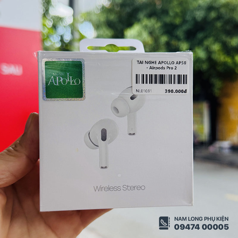 Tai nghe Bluetooth Apollo AP50