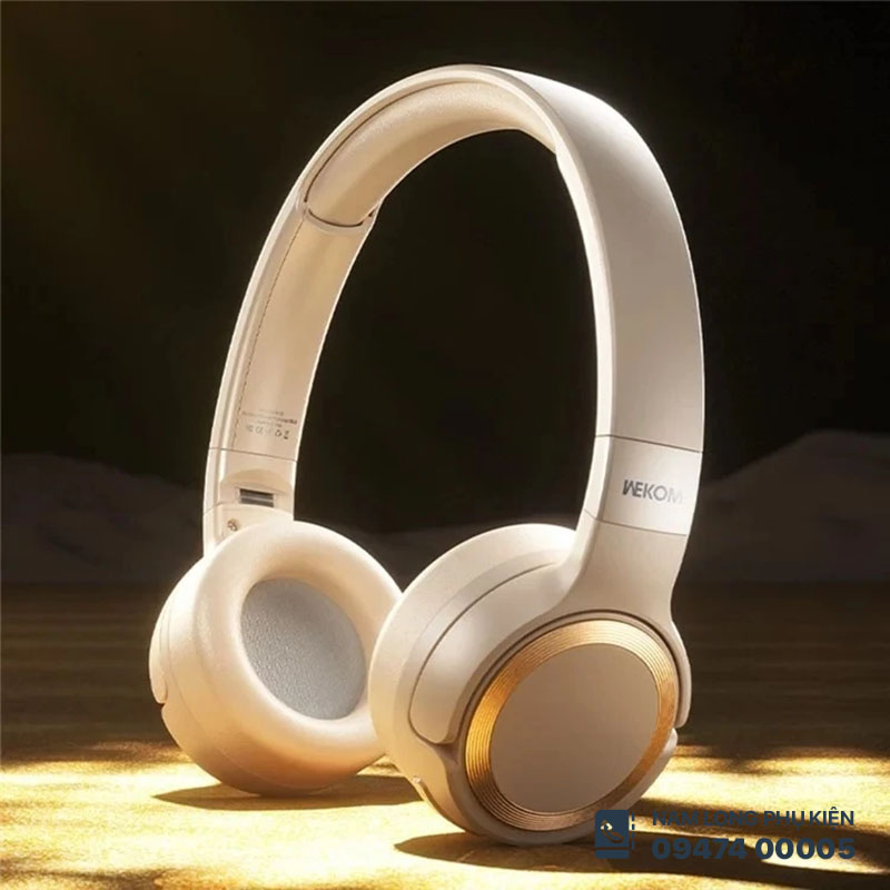 Tai nghe chụp tai Bluetooth Wekome WM-12