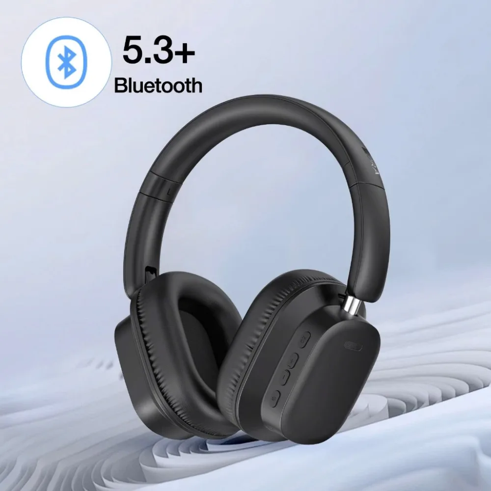 Tai nghe chụp tai bluetooth 1HORA - thời gian pin 100H - có thể gập gọn - AUT250