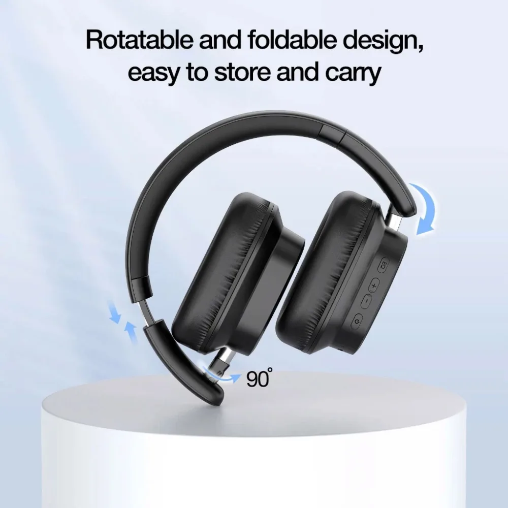 Tai nghe chụp tai bluetooth 1HORA - thời gian pin 100H - có thể gập gọn - AUT250