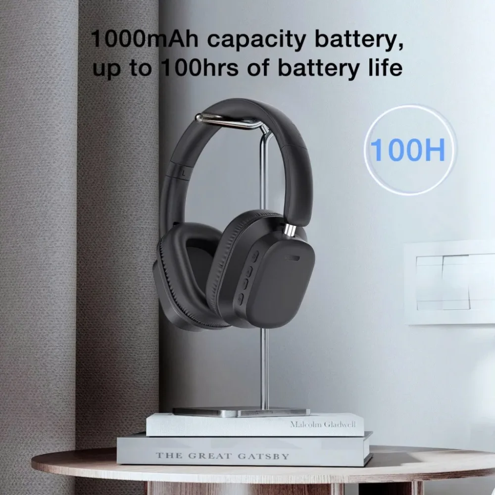 Tai nghe chụp tai bluetooth 1HORA - thời gian pin 100H - có thể gập gọn - AUT250