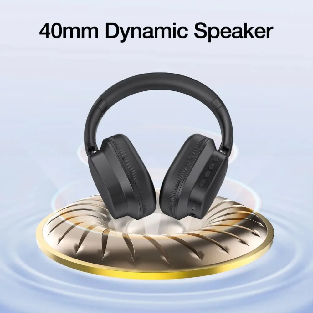 Tai nghe chụp tai bluetooth 1HORA - thời gian pin 100H - có thể gập gọn - AUT250