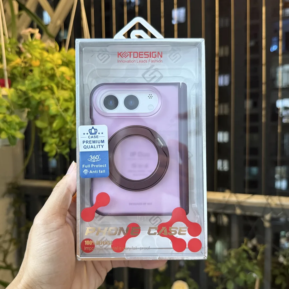 Ốp Lưng KSTDESIGN Kèm Chân Chống iPhone Duo Chính Hãng