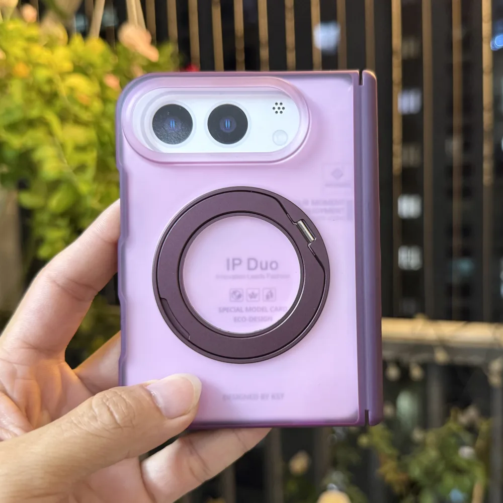 Ốp Lưng KSTDESIGN Kèm Chân Chống iPhone Duo Chính Hãng