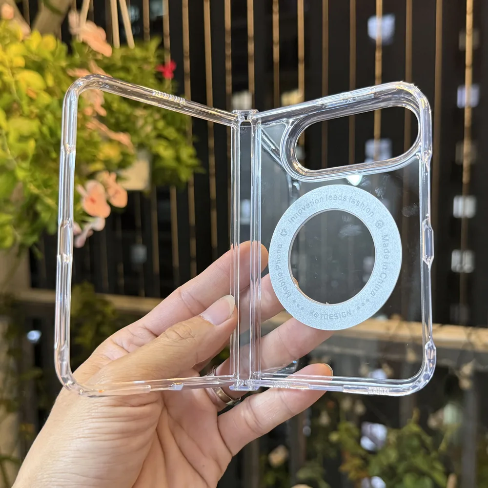 Ốp Lưng KSTDESIGN Trong Suốt Kèm Chân Chống iPhone Duo
