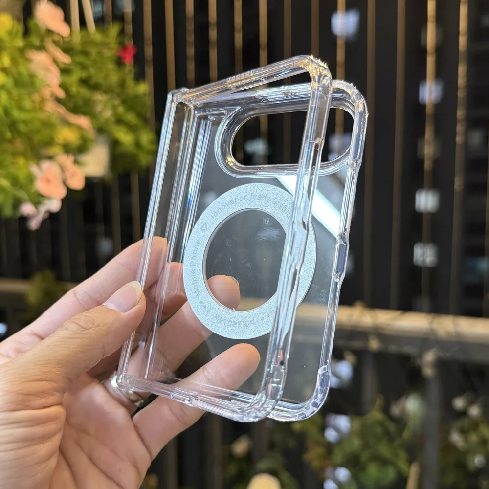 Ốp Lưng KSTDESIGN Trong Suốt Kèm Chân Chống iPhone Duo