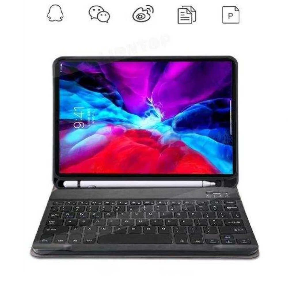 Bao da bàn phím iPad WiWU 3in1 Magnetic MK-005