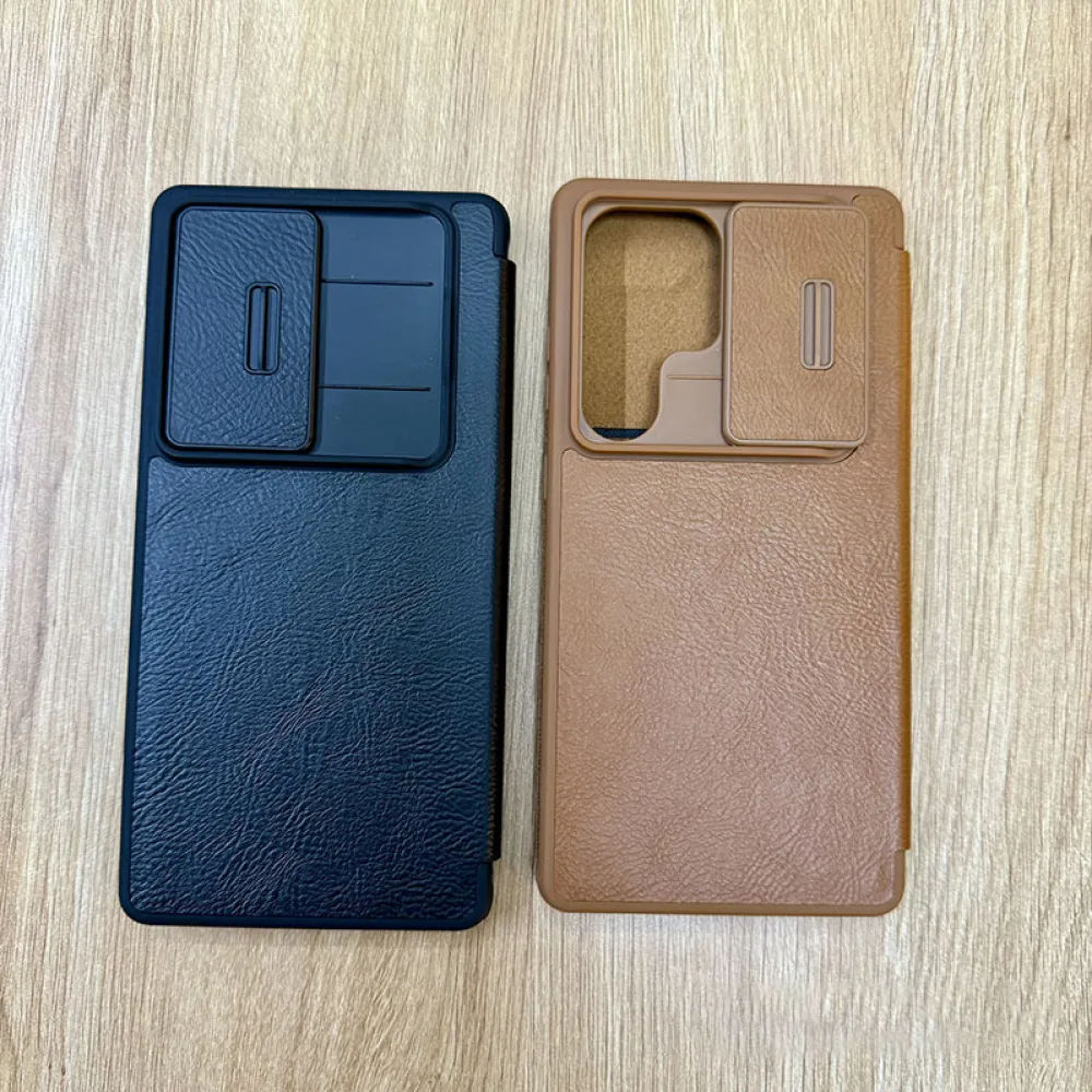 Bao da Galaxy S25 Ultra Nillkin Qin
