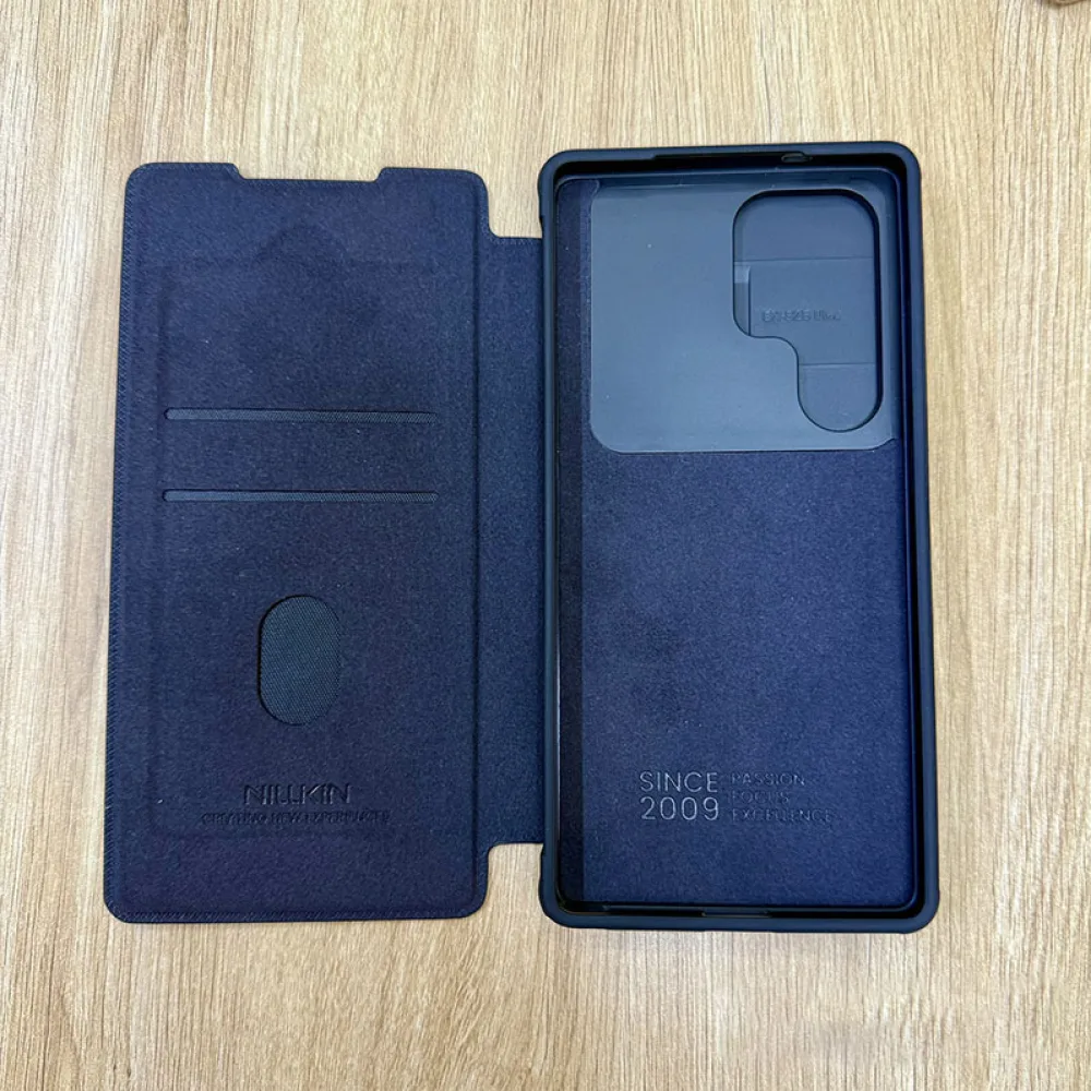 Bao da Galaxy S25 Ultra Nillkin Qin