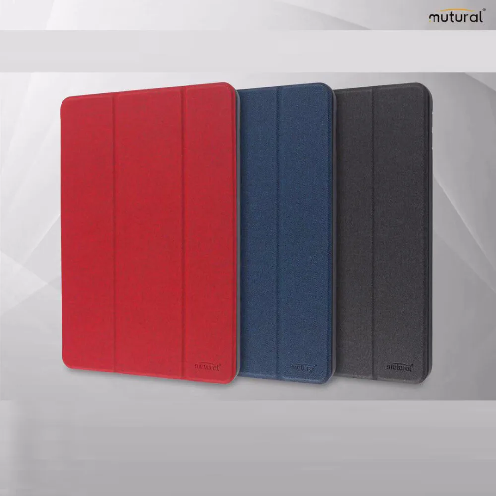 Bao da iPad 10.2 có khay chứa bút chính hãng Mutural