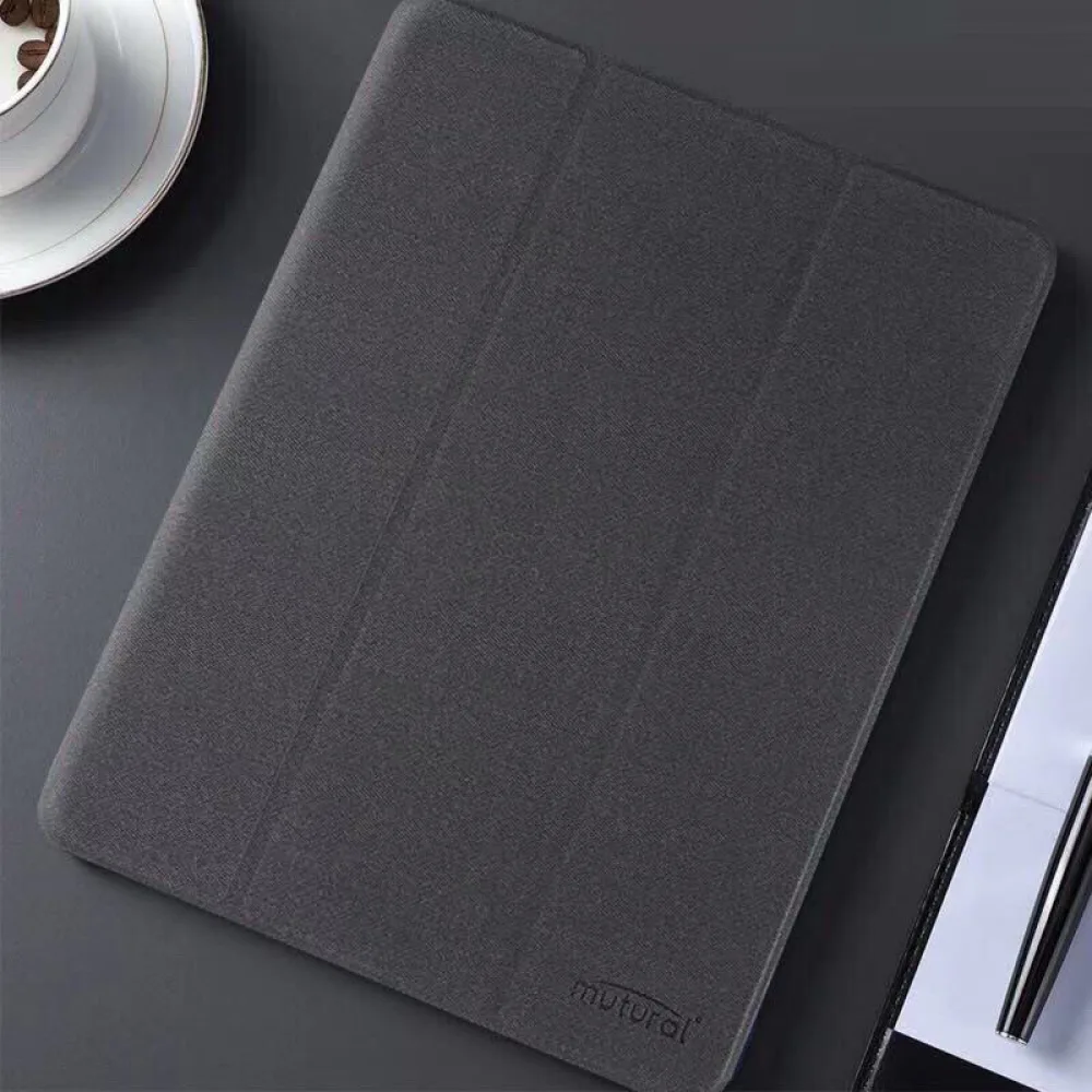 Bao da iPad 10.2 có khay chứa bút chính hãng Mutural