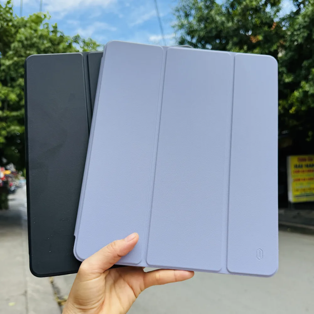 Bao da iPad Air 13 inch Wiwu Silicon chính hãng