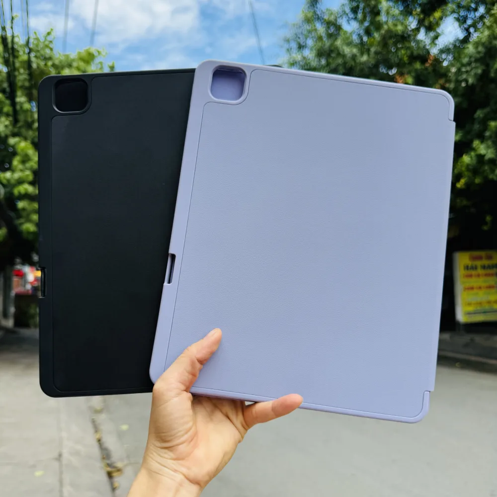 Bao da iPad Air 13 inch Wiwu Silicon chính hãng
