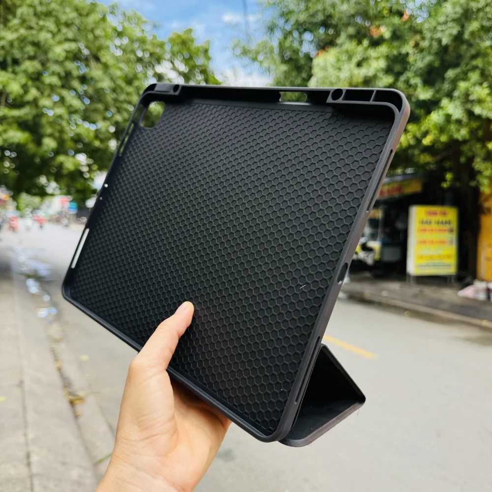 Bao da iPad Air 13 inch Wiwu Silicon chính hãng