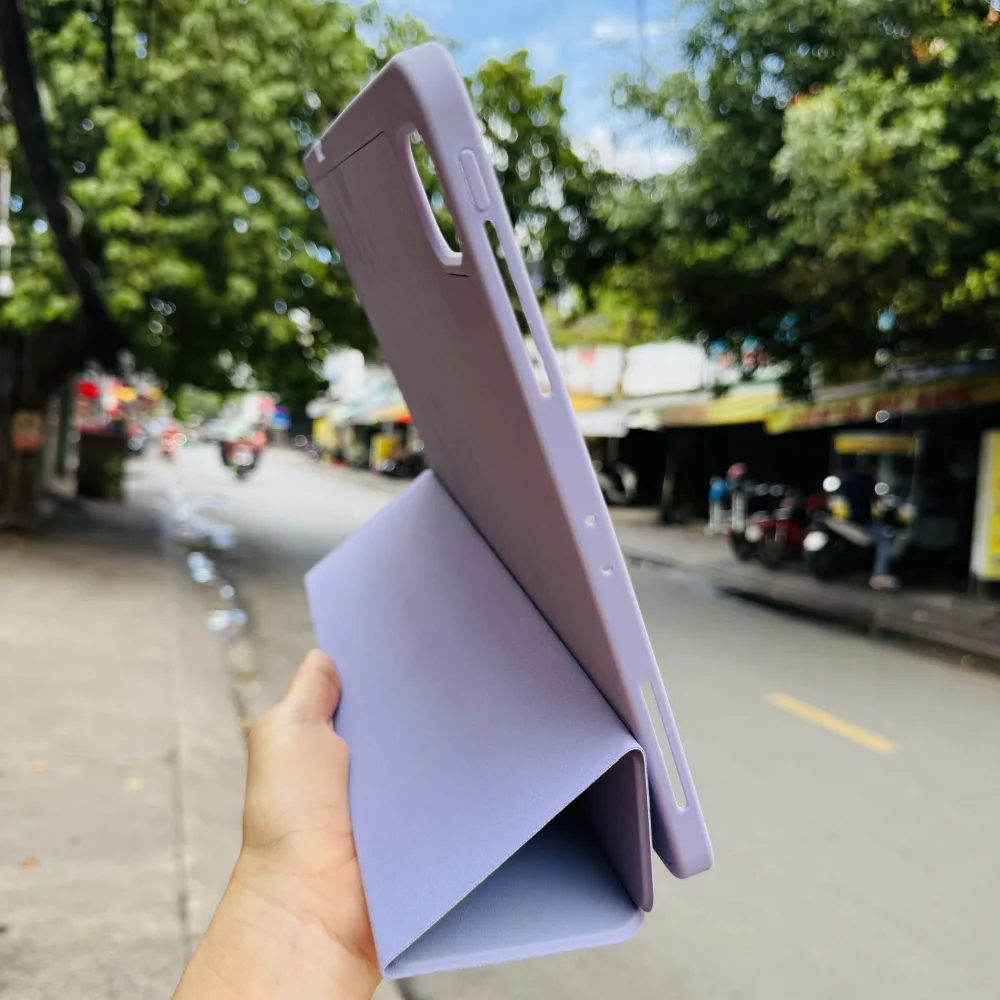 Bao da iPad Air 13 inch Wiwu Silicon chính hãng