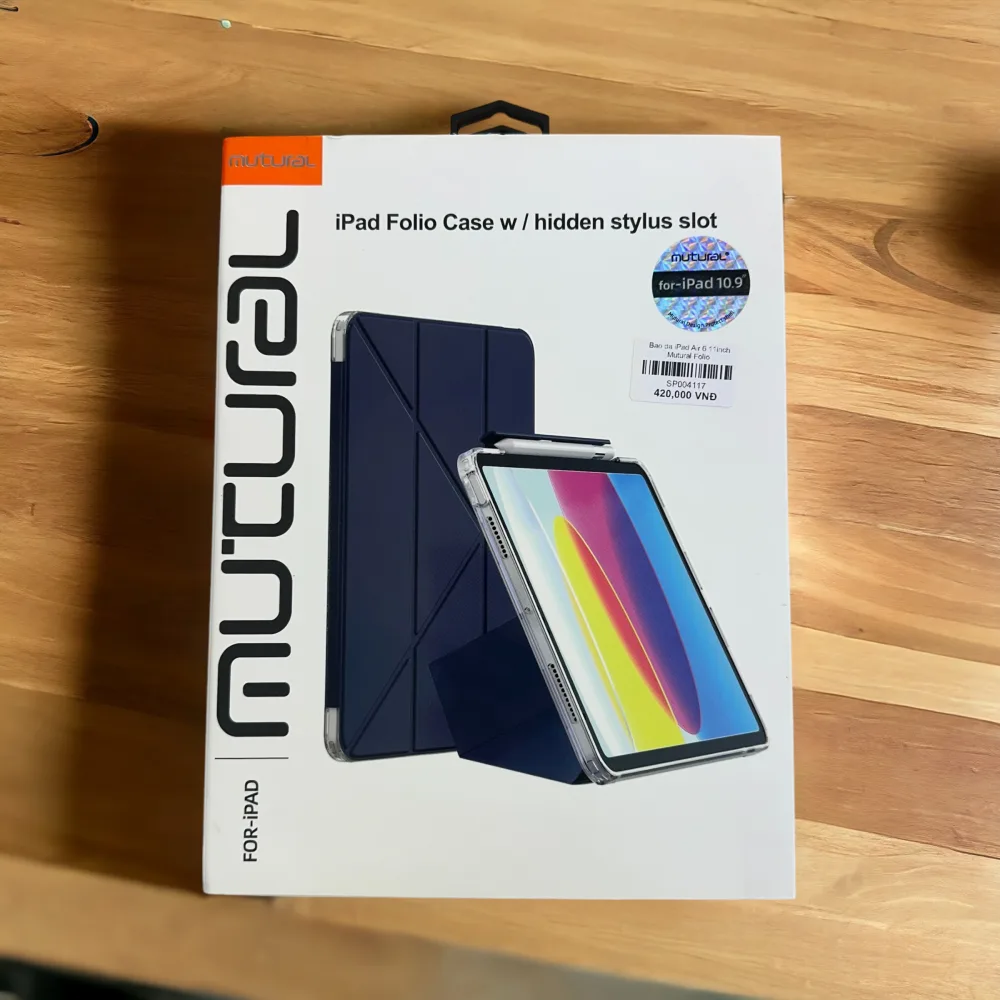 Bao da iPad Air 11inch 2024 Mutural Folio