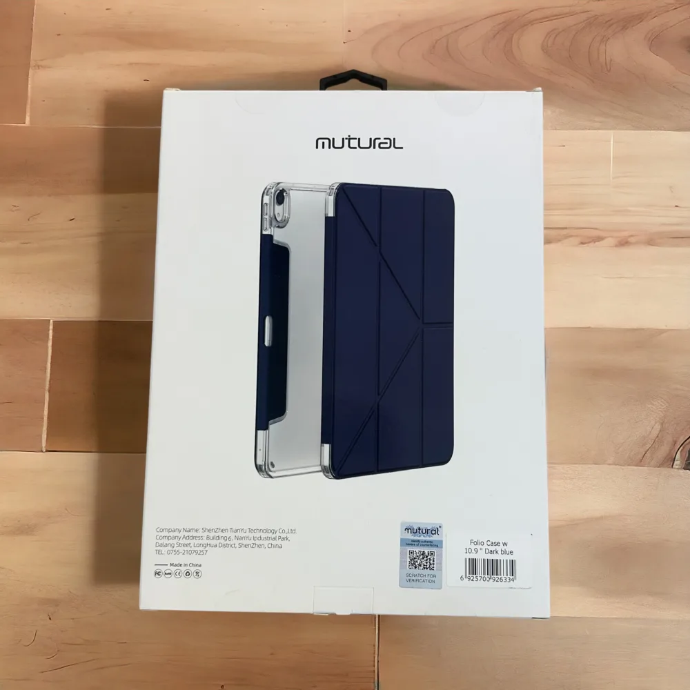 Bao da iPad Air 11inch 2024 Mutural Folio