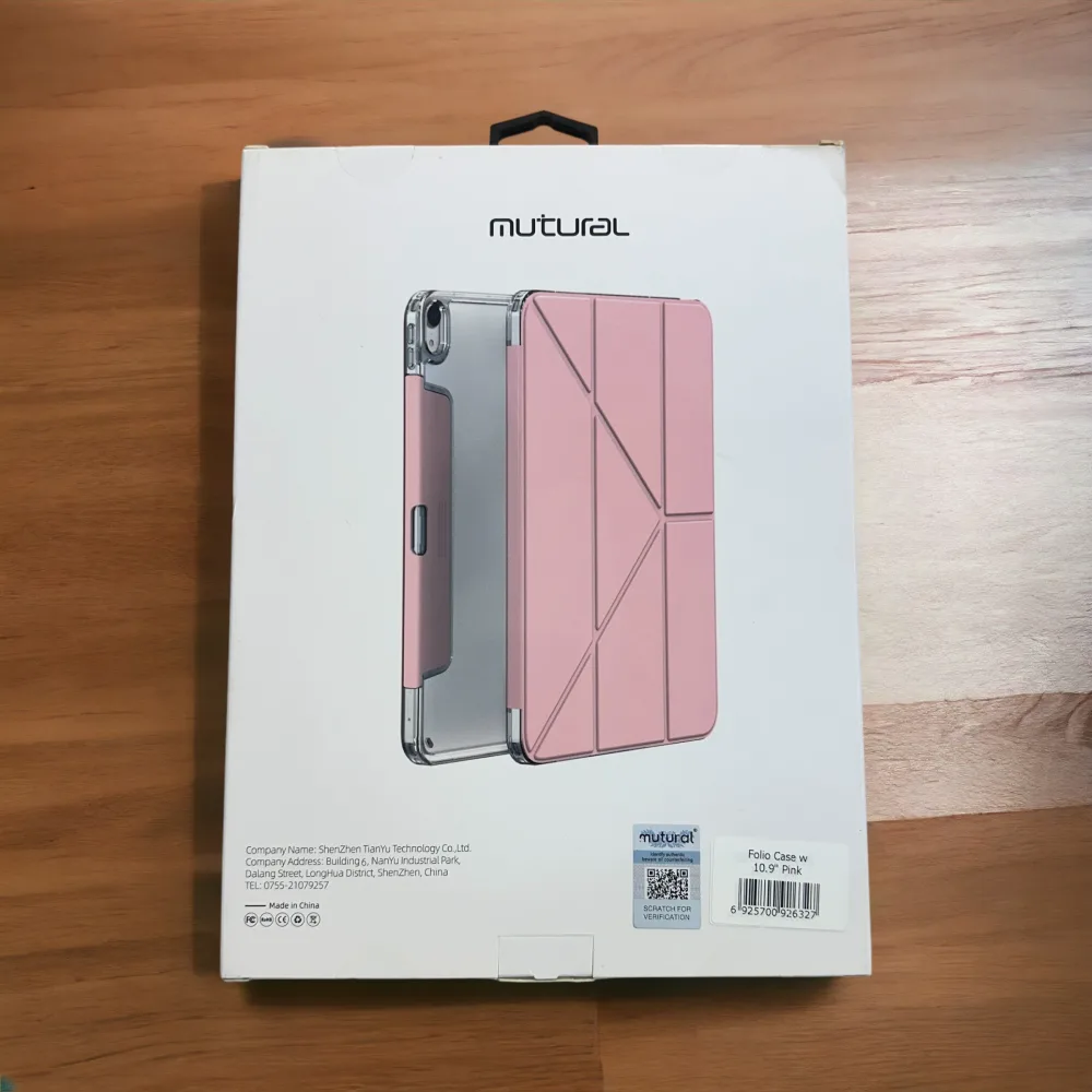 Bao da iPad Air 11inch 2024 Mutural Folio