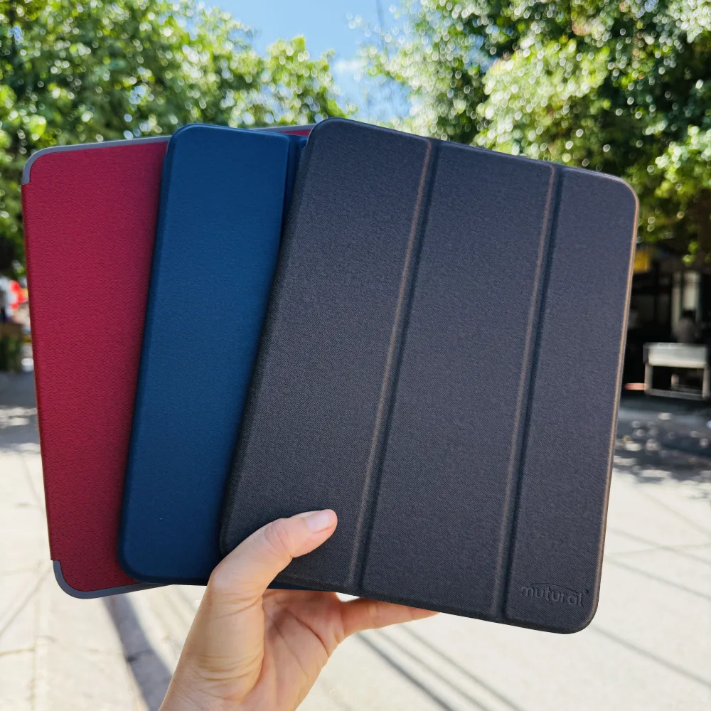 Bao da iPad Gen 10 10.9inch 2022 Mutural chính hãng
