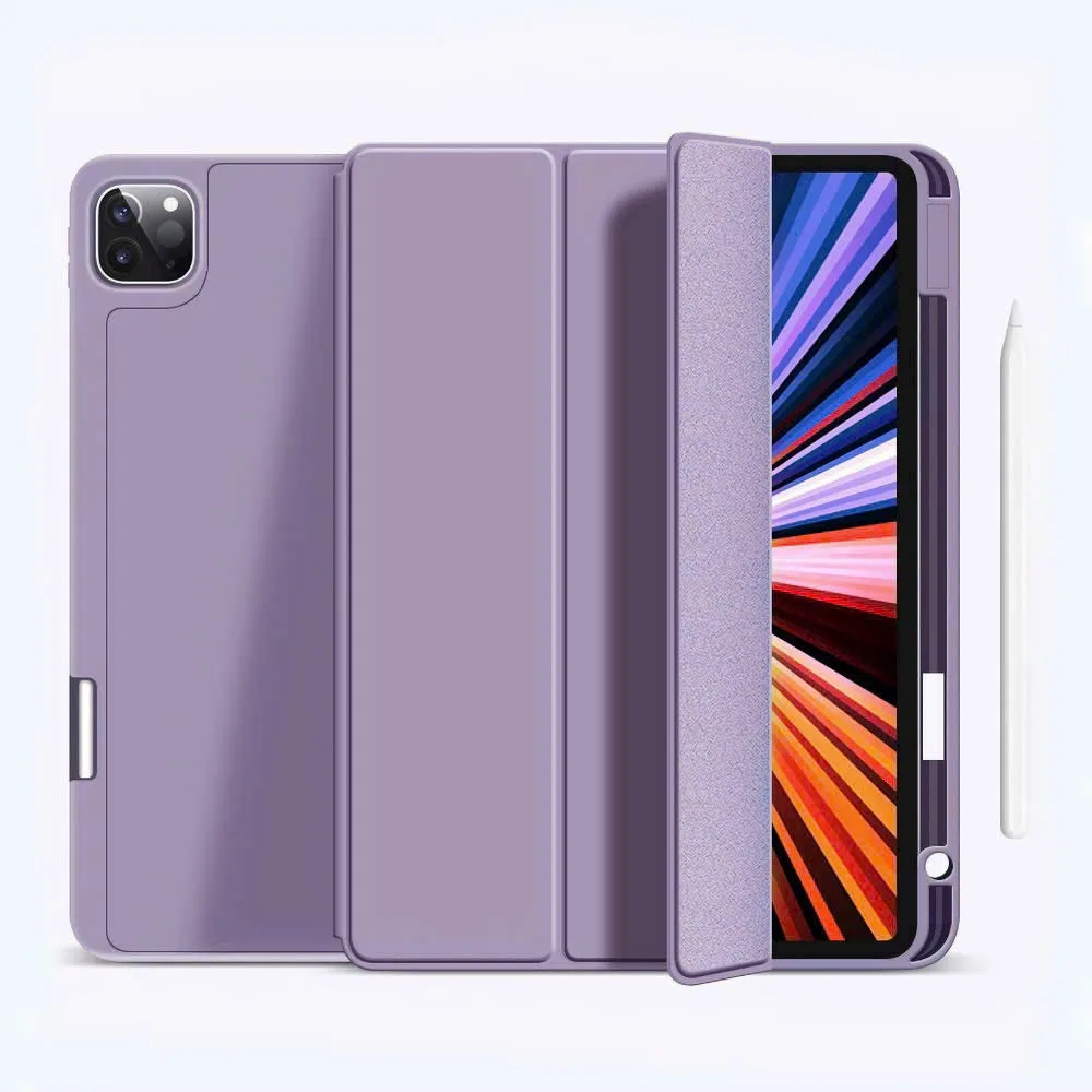 Bao da iPad Pro M4 11 2024 Wiwu Silicon chính hãng