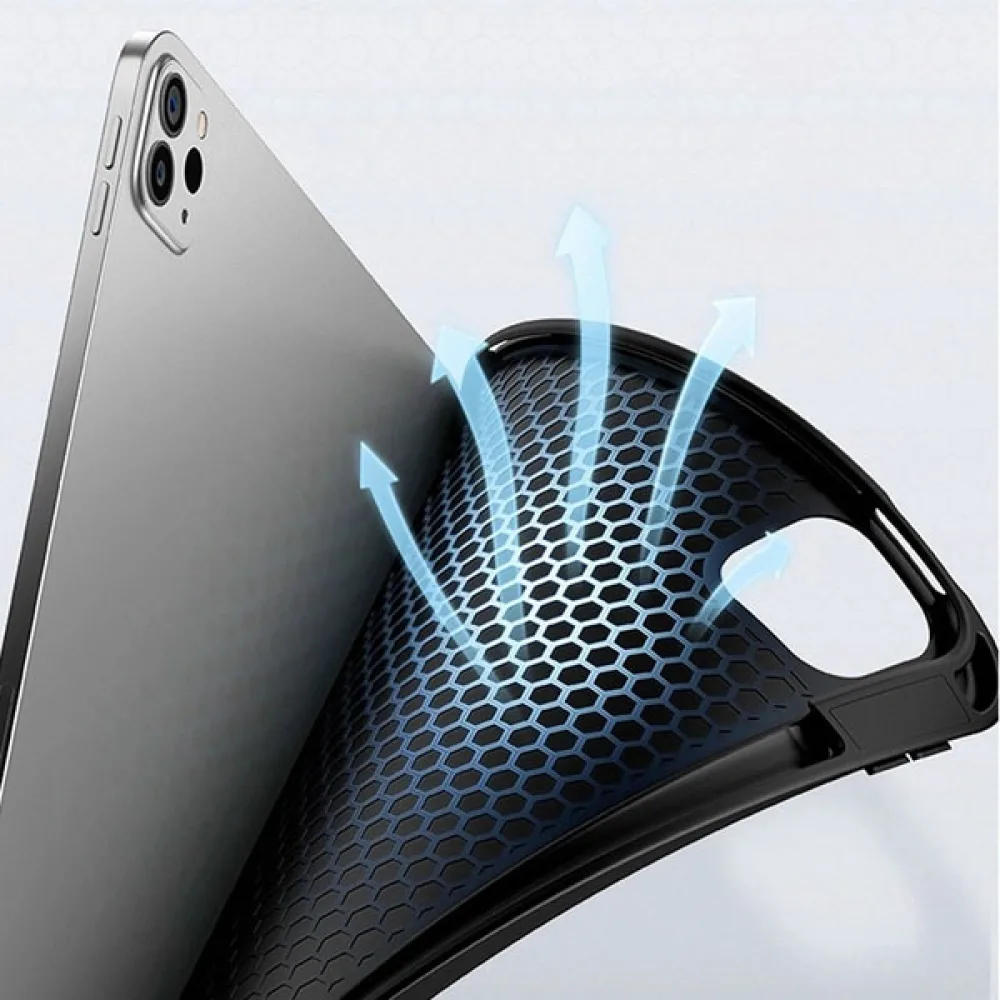 Bao da iPad Gen 7/8/9 10.2inch Wiwu Silicon chính hãng