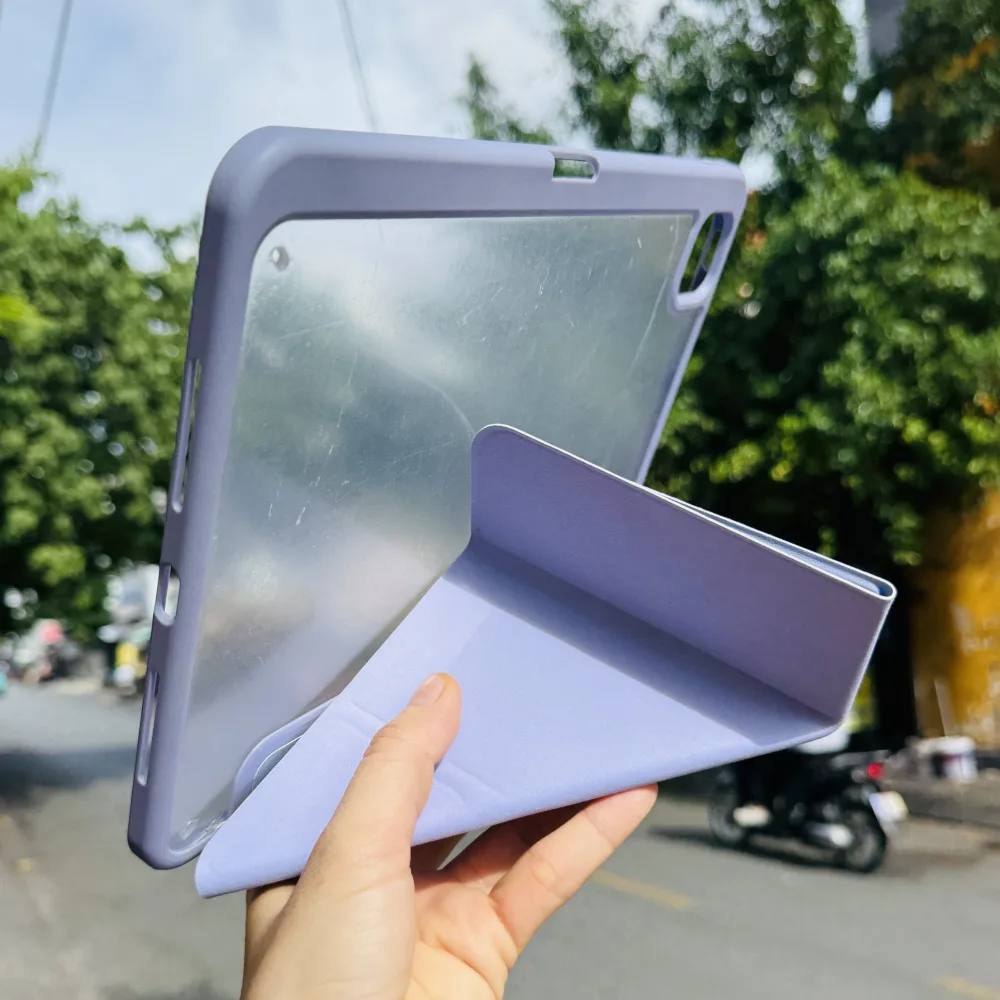 Bao da iPad Pro M4 11 2024 Wiwu Defender chính hãng