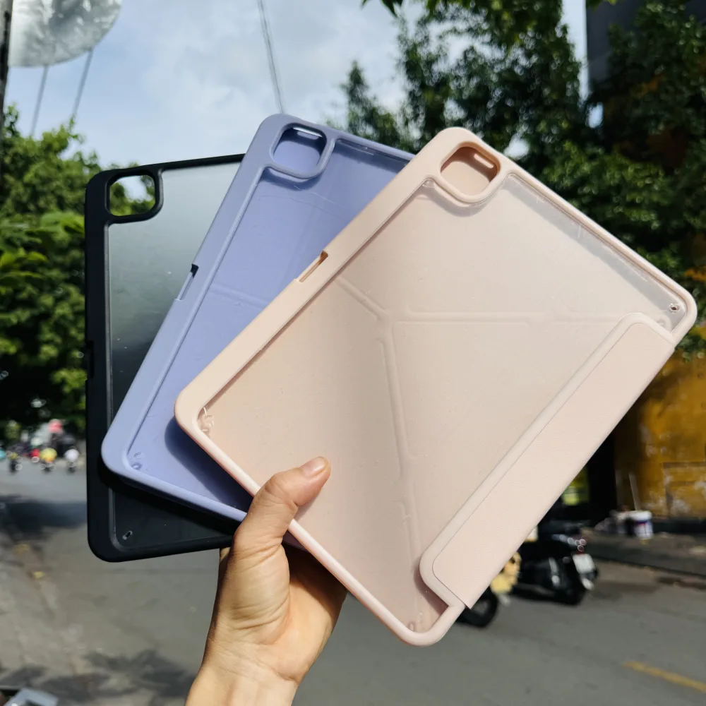 Bao da iPad Pro M4 11 2024 Wiwu Defender chính hãng