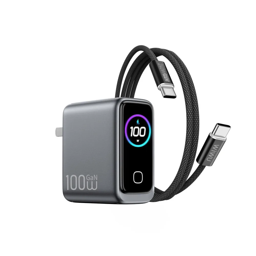 Bộ sạc 100W GAN WiWU Voyager CHG300