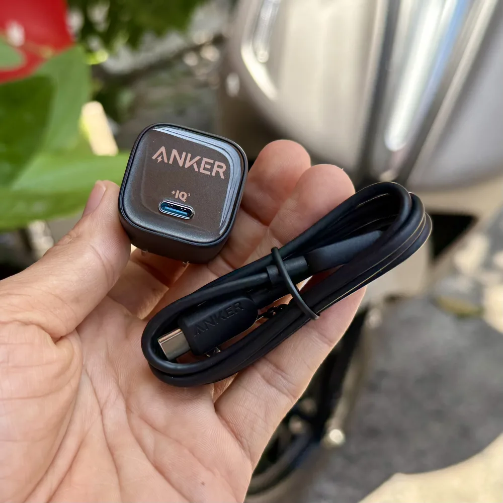 Bộ sạc nhanh 30W Anker Zolo B2698