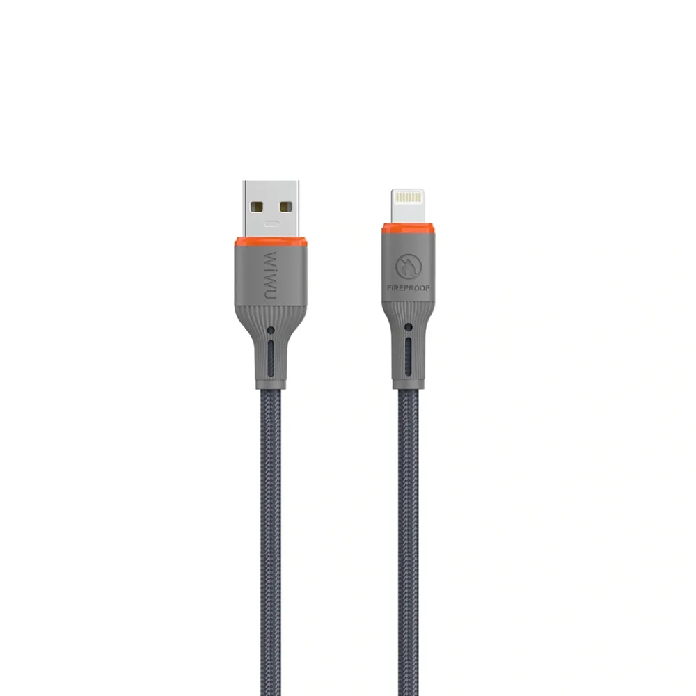Cáp sạc chống cháy iPhone WiWU FlameGuard C095